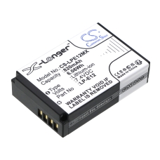 Reemplazo de batería compatible para Canon LC-E12,LP-E12