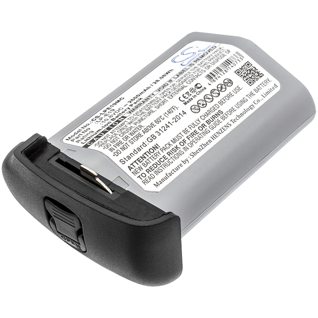 Baterías Sustituye LP-E19