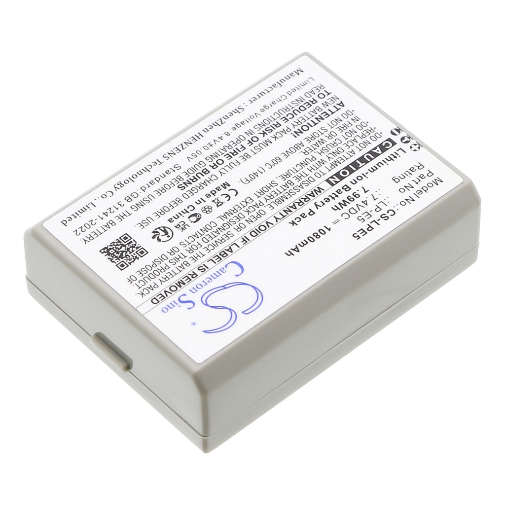 Baterías Sustituye LP-E5
