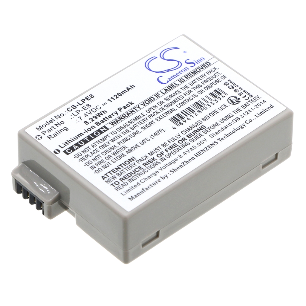 Baterías Sustituye LP-E8