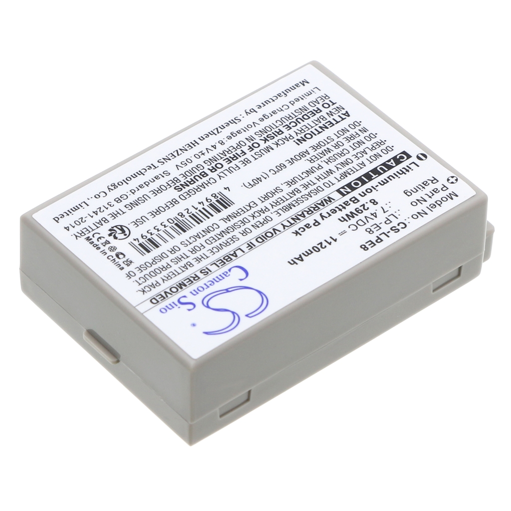 Baterías Sustituye LP-E8
