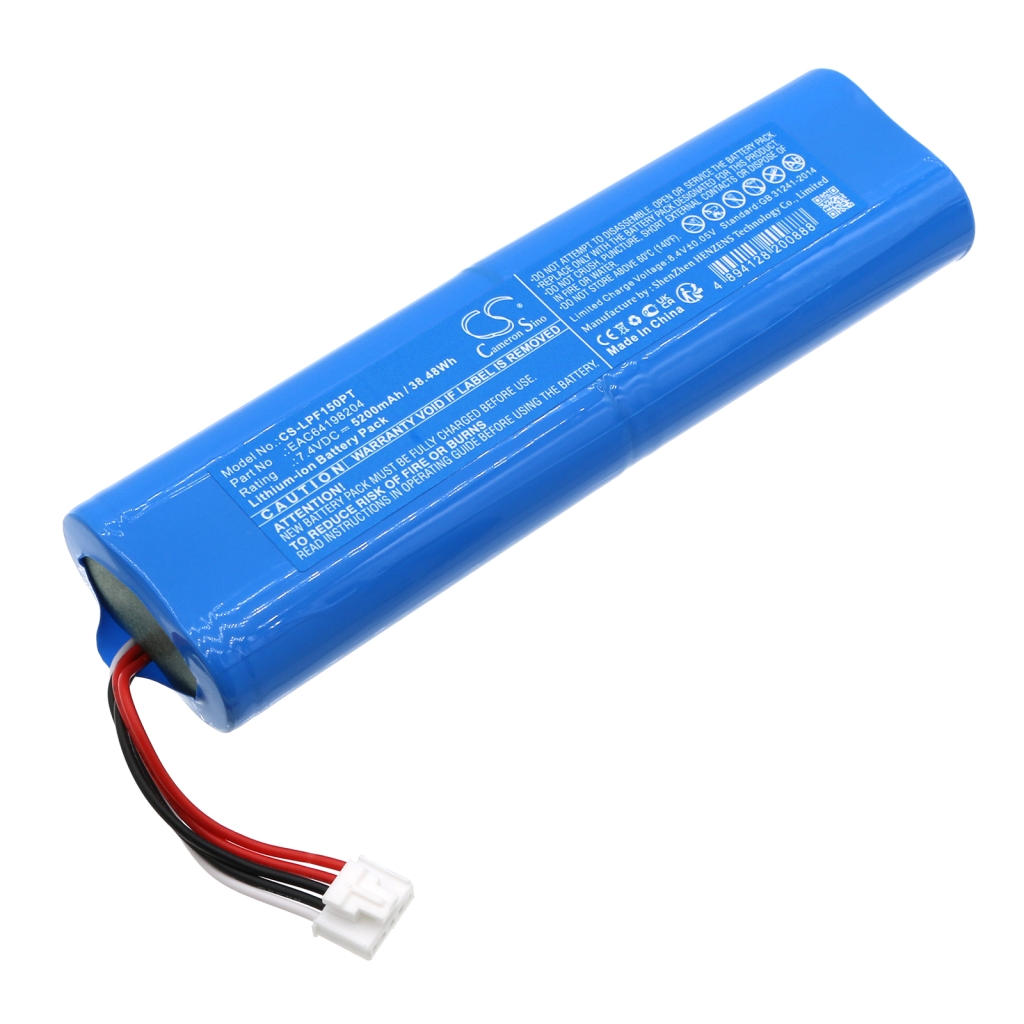 Batería del proyector Lg CS-LPF150PT