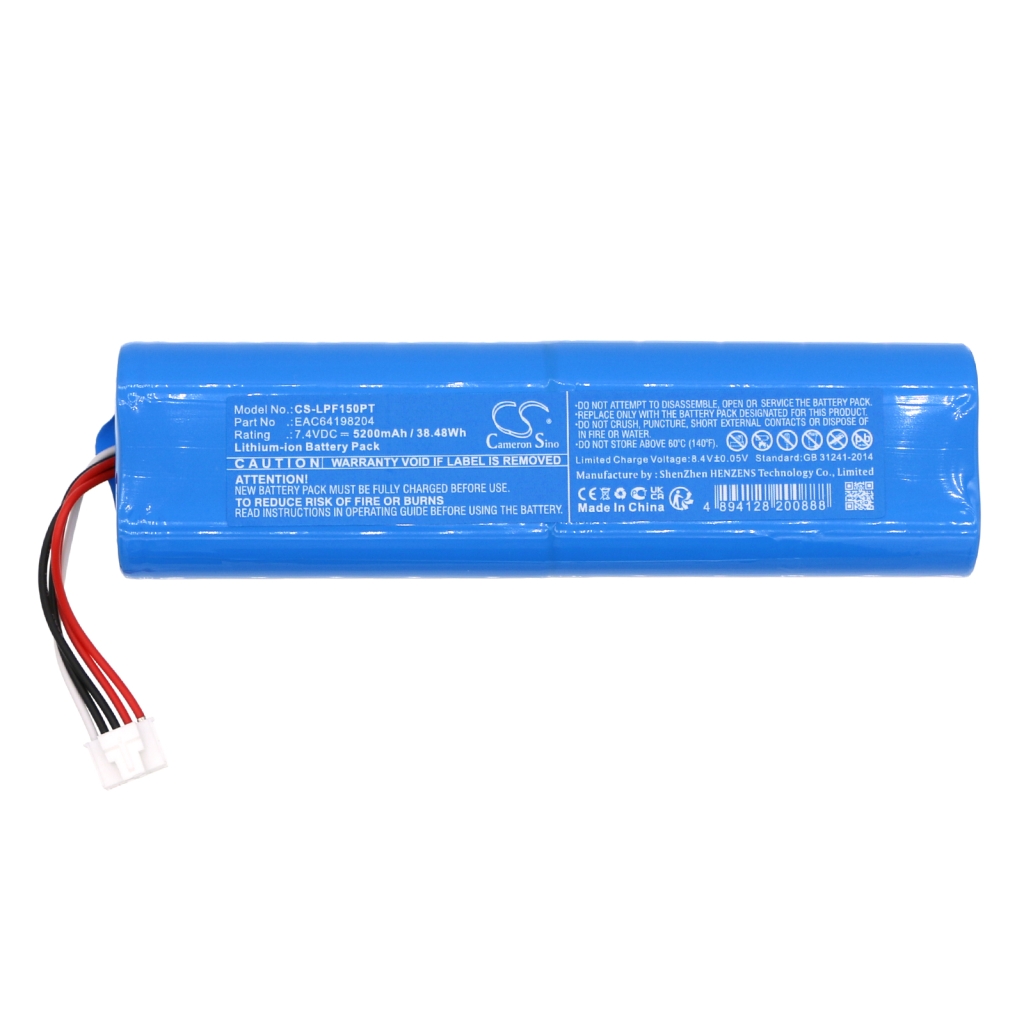 Batería del proyector Lg CS-LPF150PT