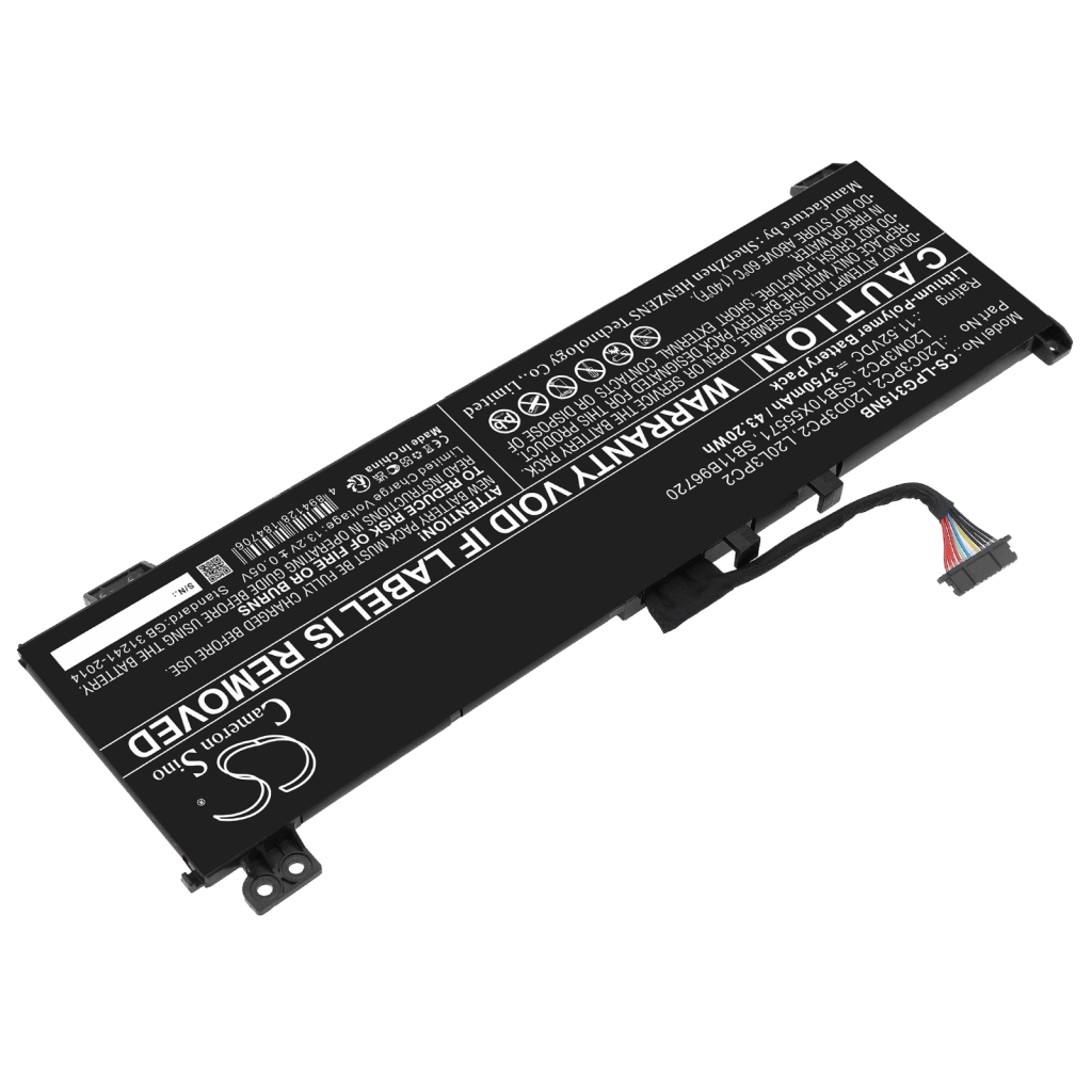 Batería para portátil Lenovo CS-LPG315NB