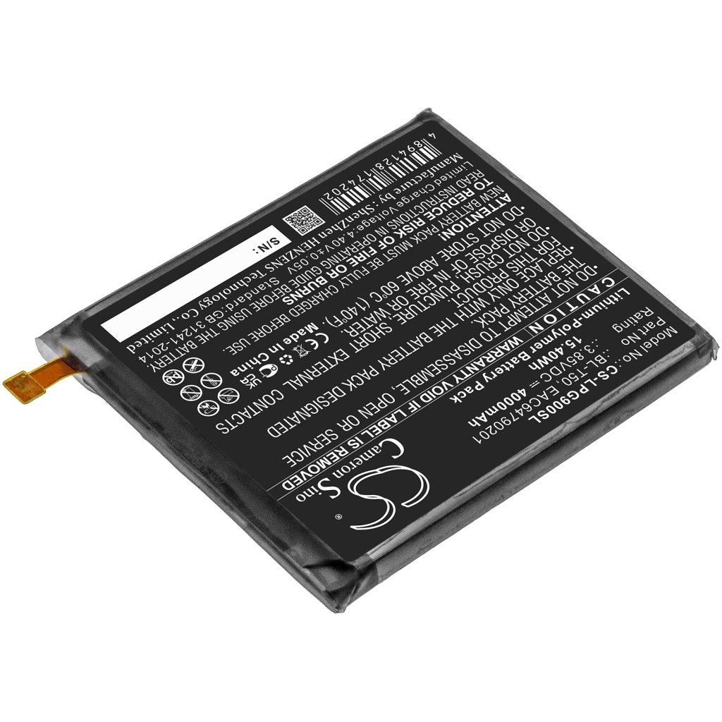 Batería del teléfono móvil LG G900QM