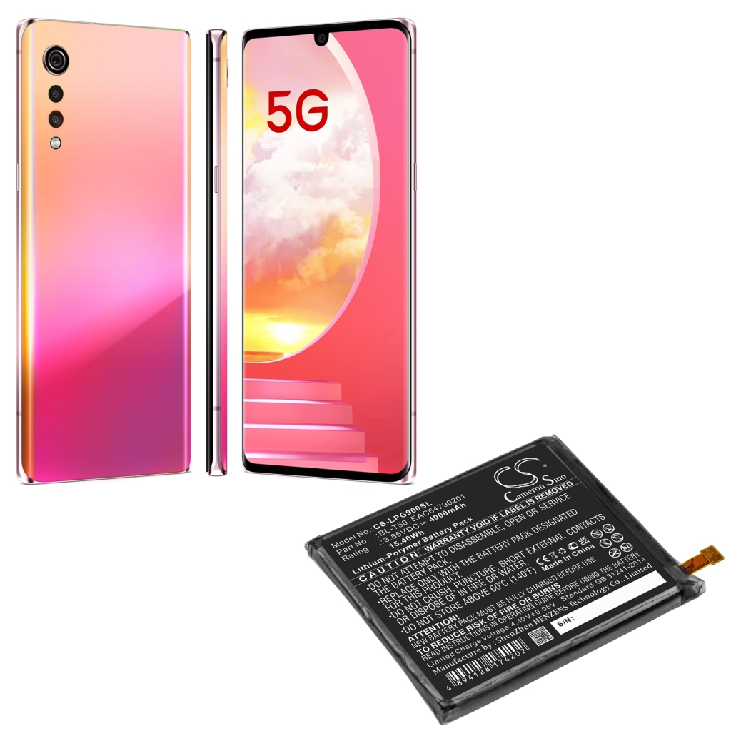 Batería del teléfono móvil LG G900QM