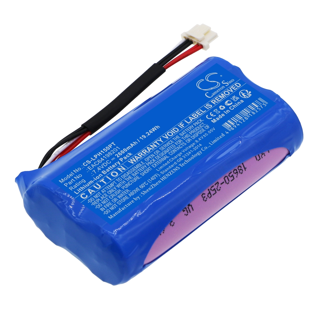Batería del proyector Lg CS-LPH150PT