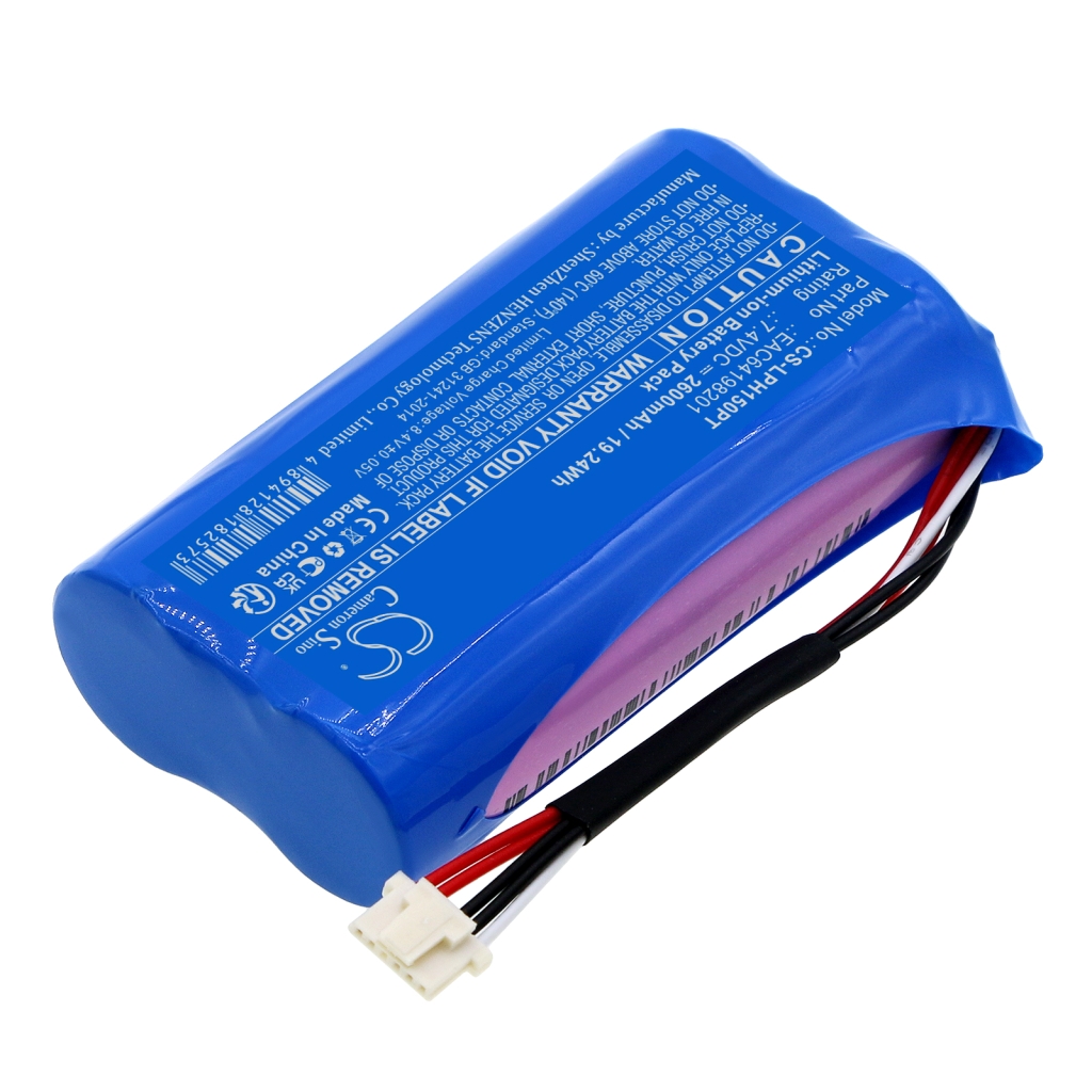 Batería del proyector Lg CS-LPH150PT