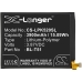 Batería del teléfono móvil LG CS-LPK520SL