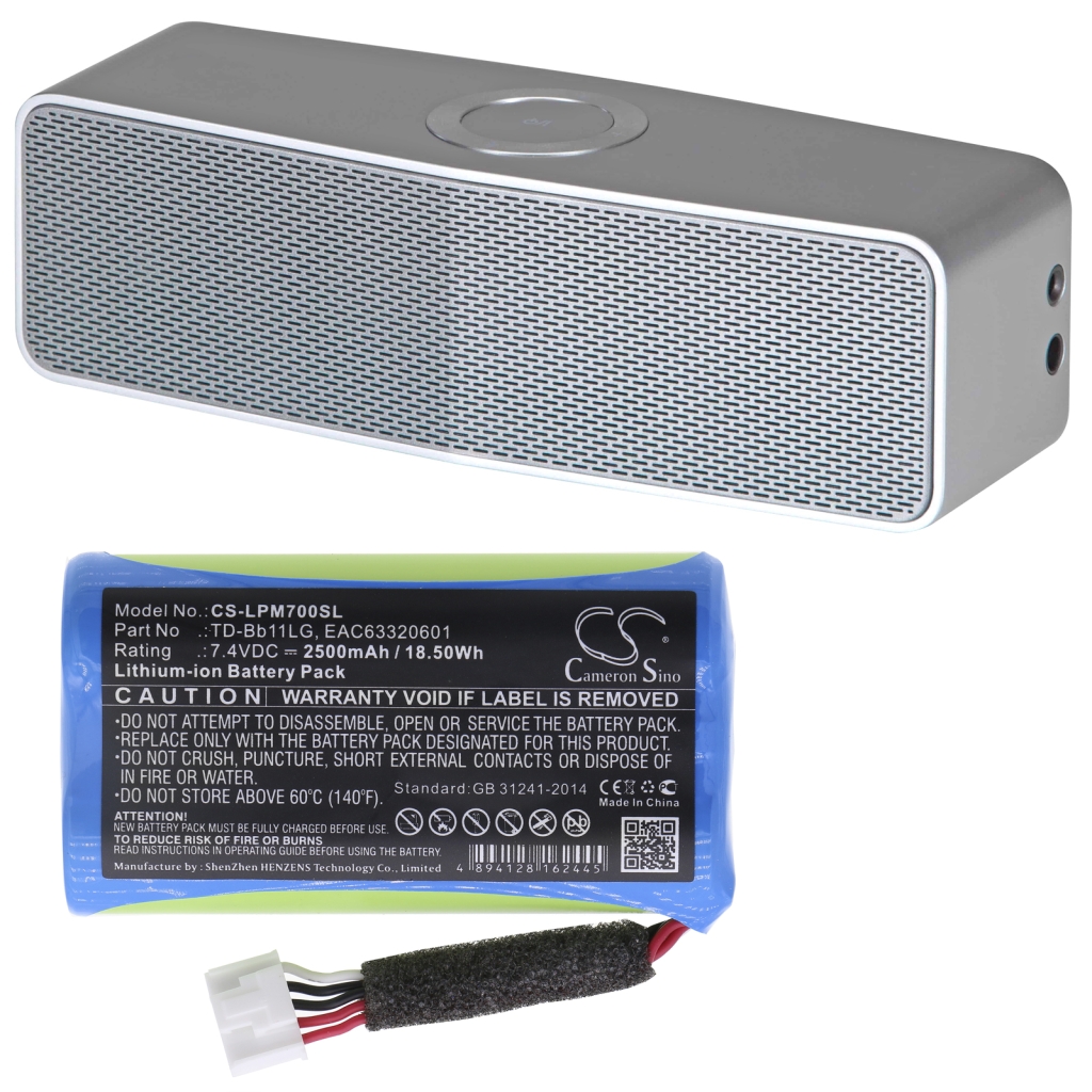 Batería del altavoz Lg NP7550
