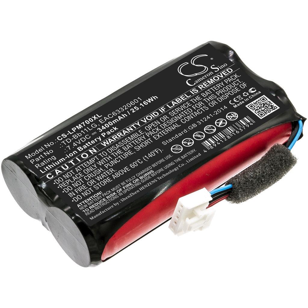 Baterías Sustituye EAC63918901