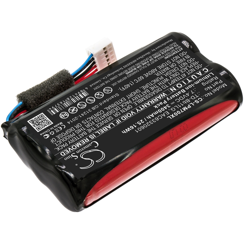 Baterías Sustituye EAC63918901