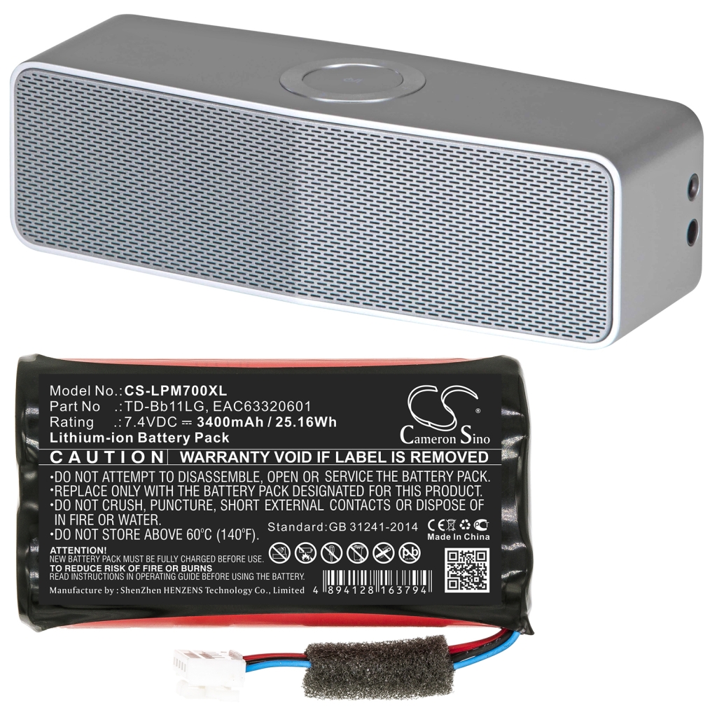 Baterías Sustituye EAC63918901