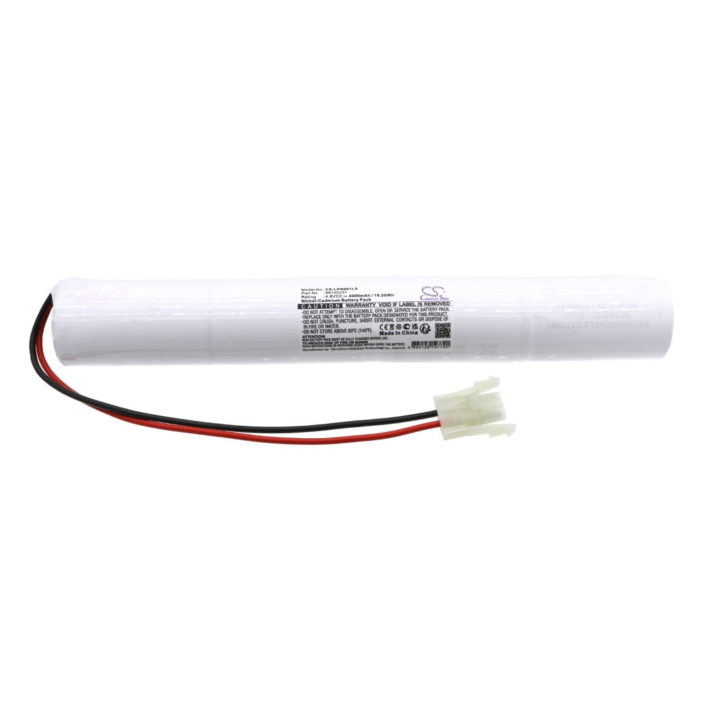 Batería de la cámara de seguridad del hogar Lite-plan CS-LPN981LS
