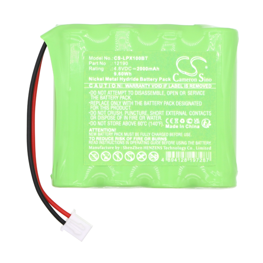 Batería de la cámara de seguridad del hogar Lupus CS-LPX100BT
