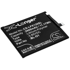 Reemplazo de batería compatible para LG BL-O1,EAC64559001,EAC64619301