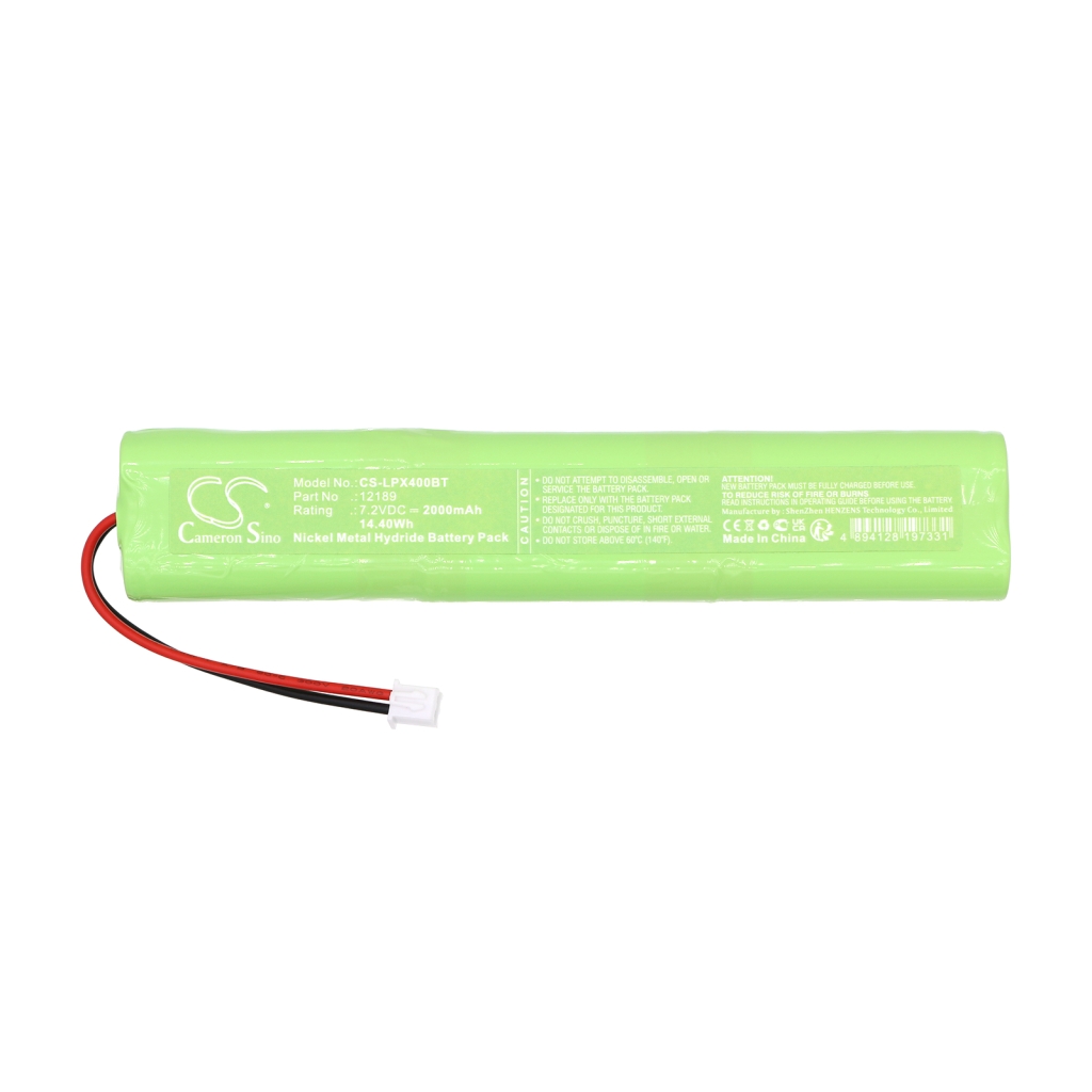 Batería de la cámara de seguridad del hogar Lupus CS-LPX400BT