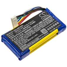 Reemplazo de batería compatible para Qolsys 4T054-01,IM198,QR0018-840