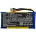 Batería de la cámara de seguridad del hogar Qolsys CS-LQS100SL