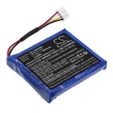 Reemplazo de batería compatible para Qolsys QR0041-840,SP584646-1S2P,VT26