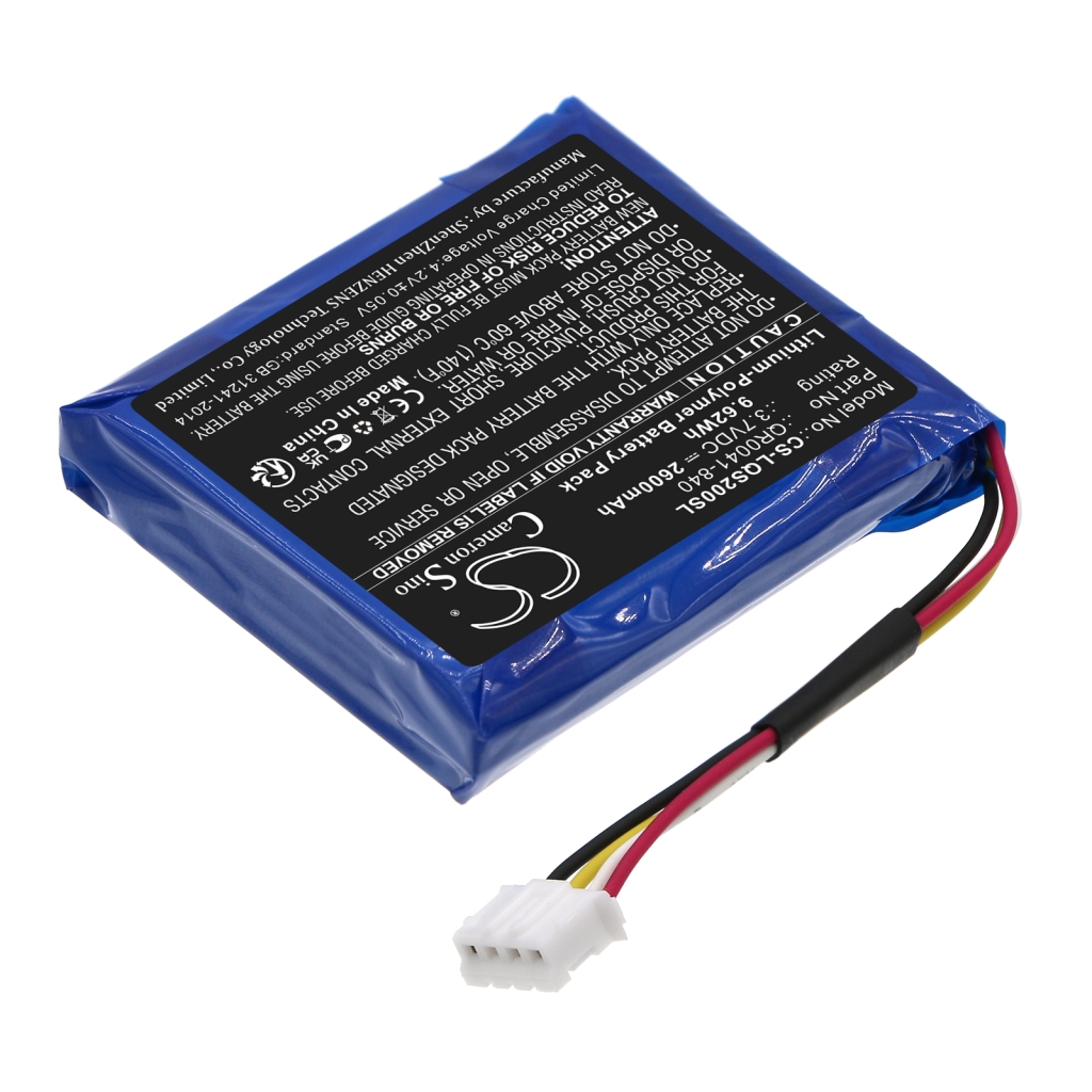 Batería de la cámara de seguridad del hogar Qolsys CS-LQS200SL