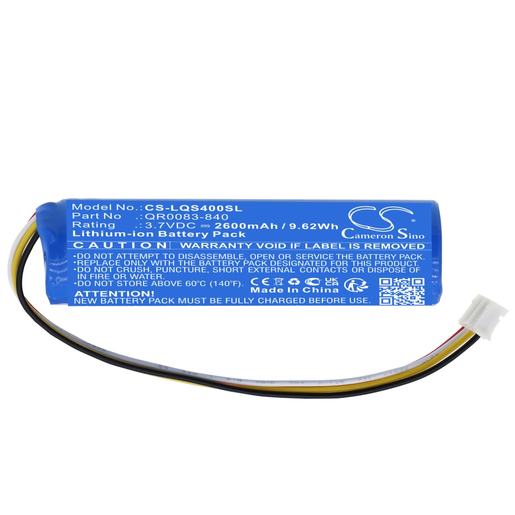 Batería de la cámara de seguridad del hogar Qolsys IQP4003