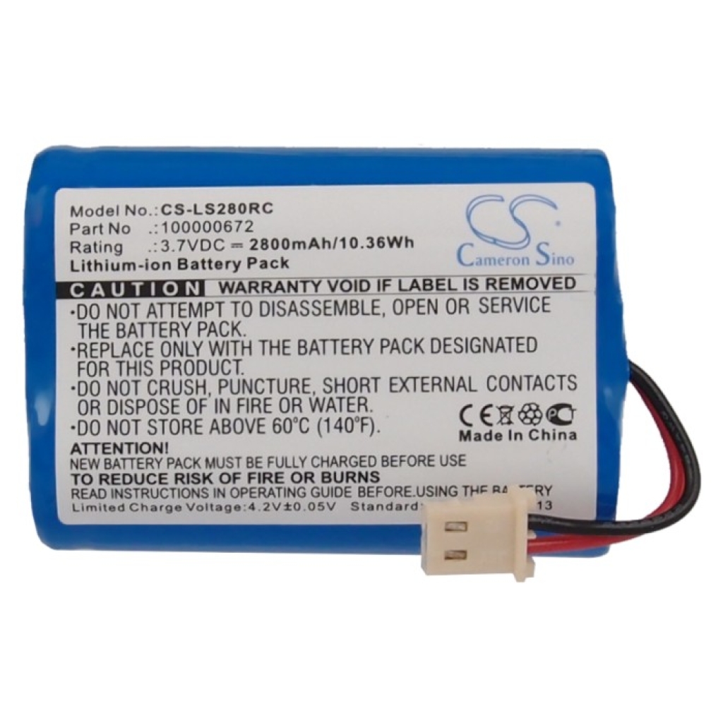 Batería del mando a distancia LifeShield CS-LS280RC