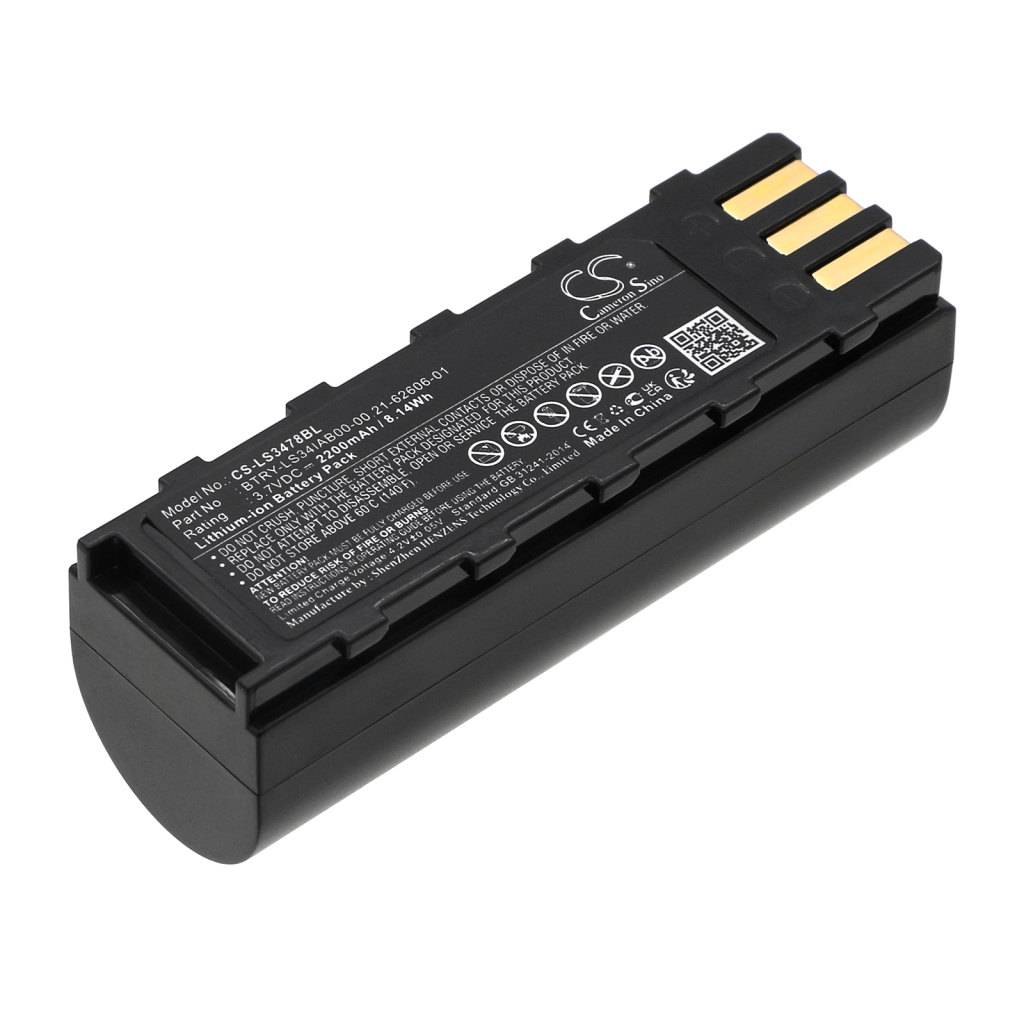 Batería de código de barras, escáner Symbol LS3478ER