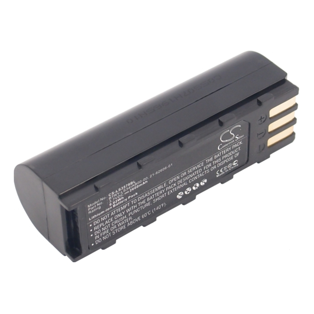 Batería de código de barras, escáner Symbol LS3478ER