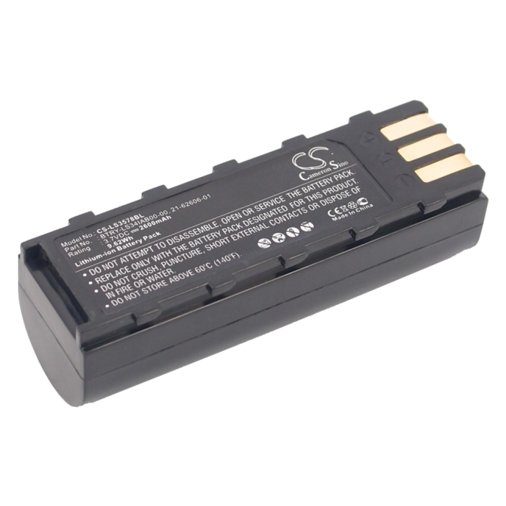 Batería de código de barras, escáner Symbol LS3478ER