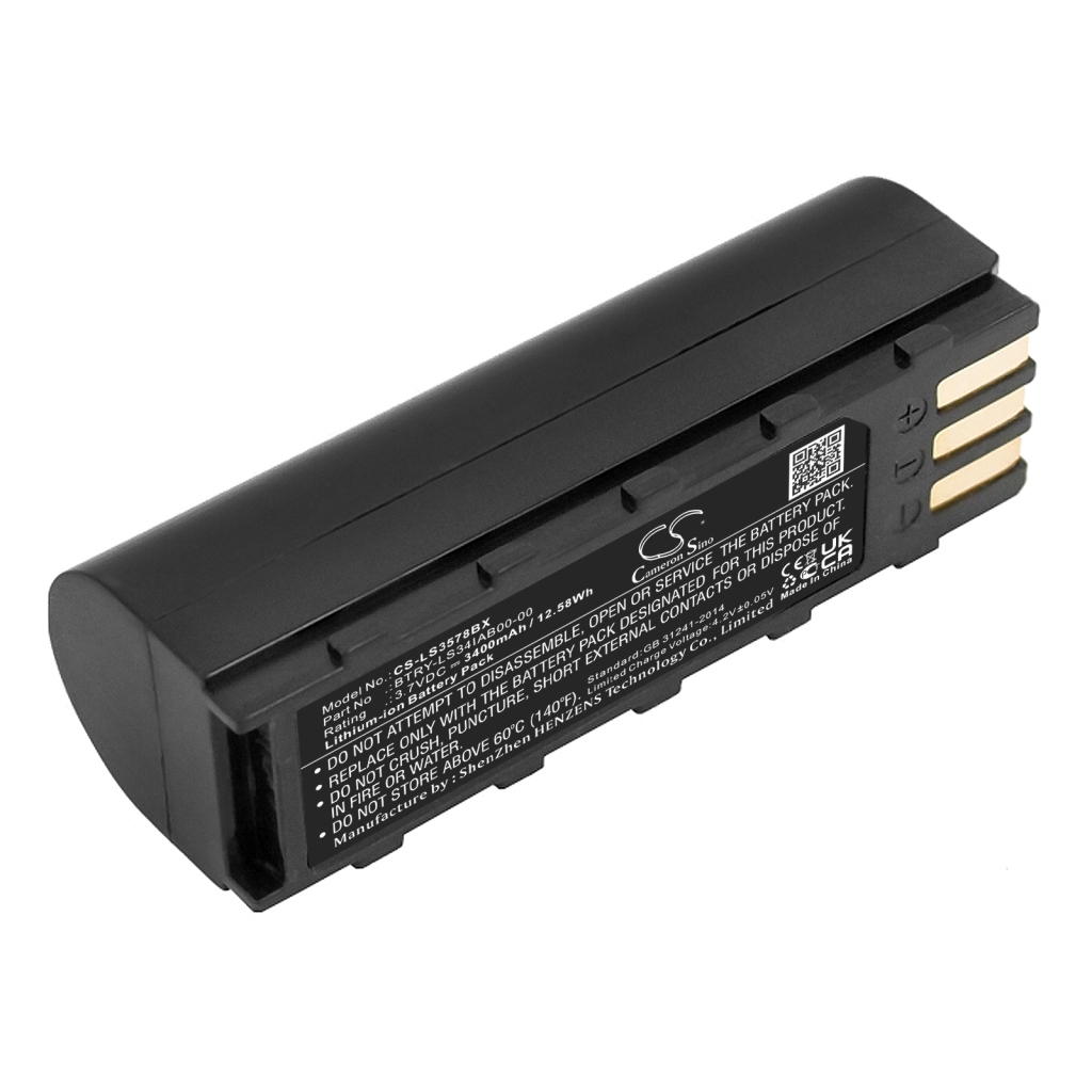 Batería de código de barras, escáner Symbol LS3478ER