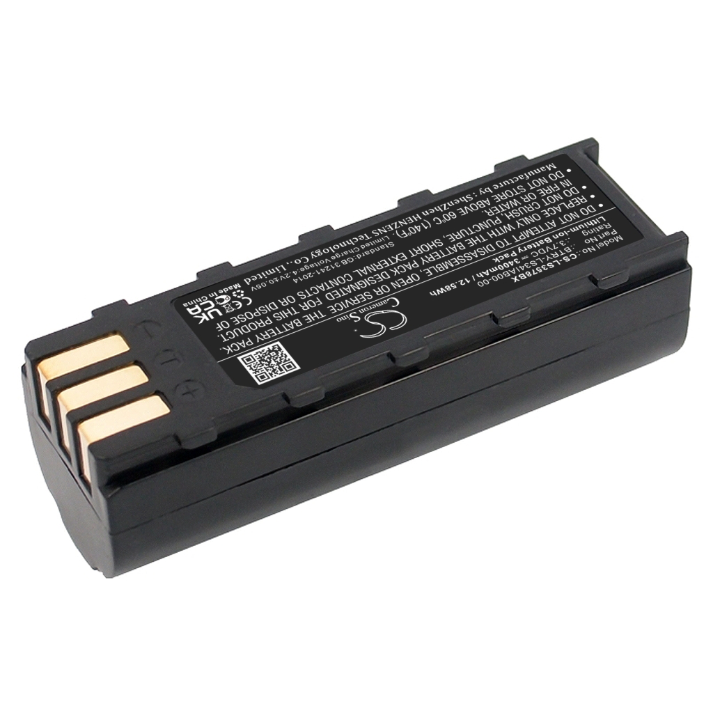 Batería de código de barras, escáner Symbol LS3478ER