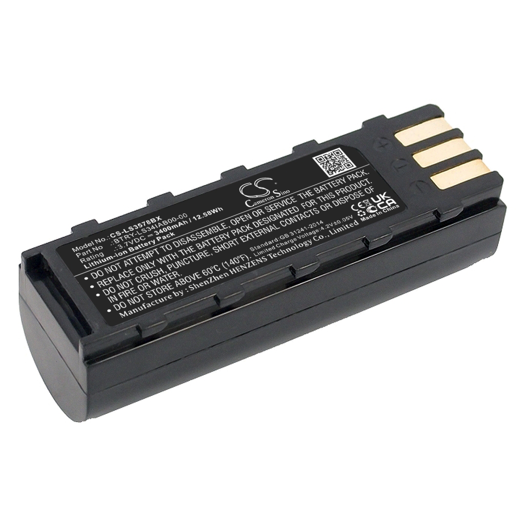Batería de código de barras, escáner Symbol LS3478ER