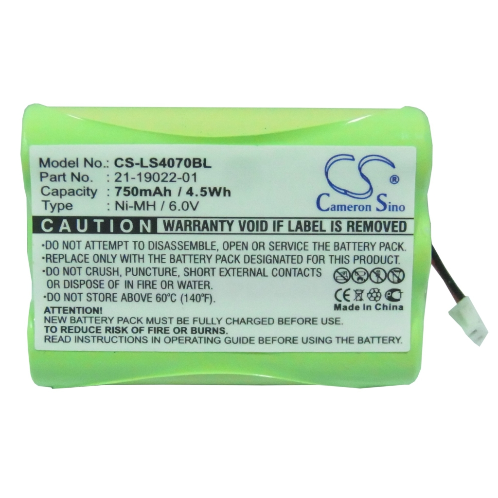 Batería de código de barras, escáner Symbol CS-LS4070BL
