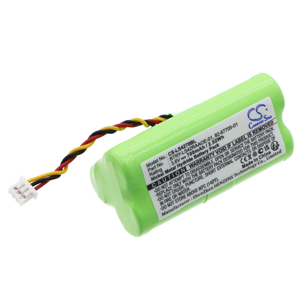 Batería de código de barras, escáner Symbol LS4278