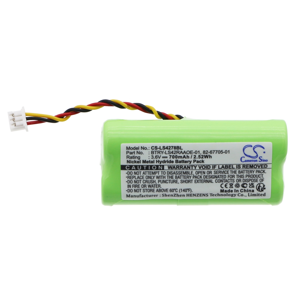 Batería de código de barras, escáner Symbol LS4278