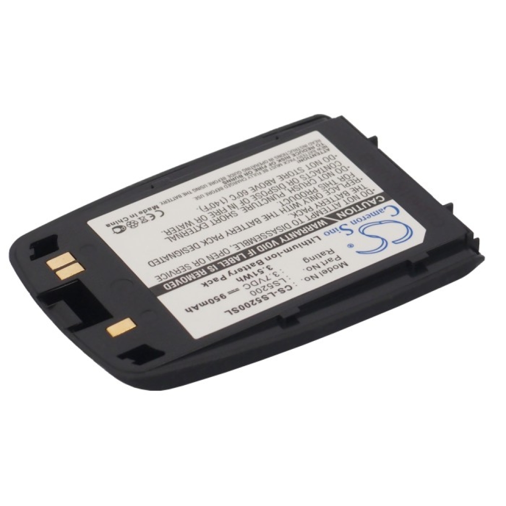Batería del teléfono móvil LG CS-LS5200SL