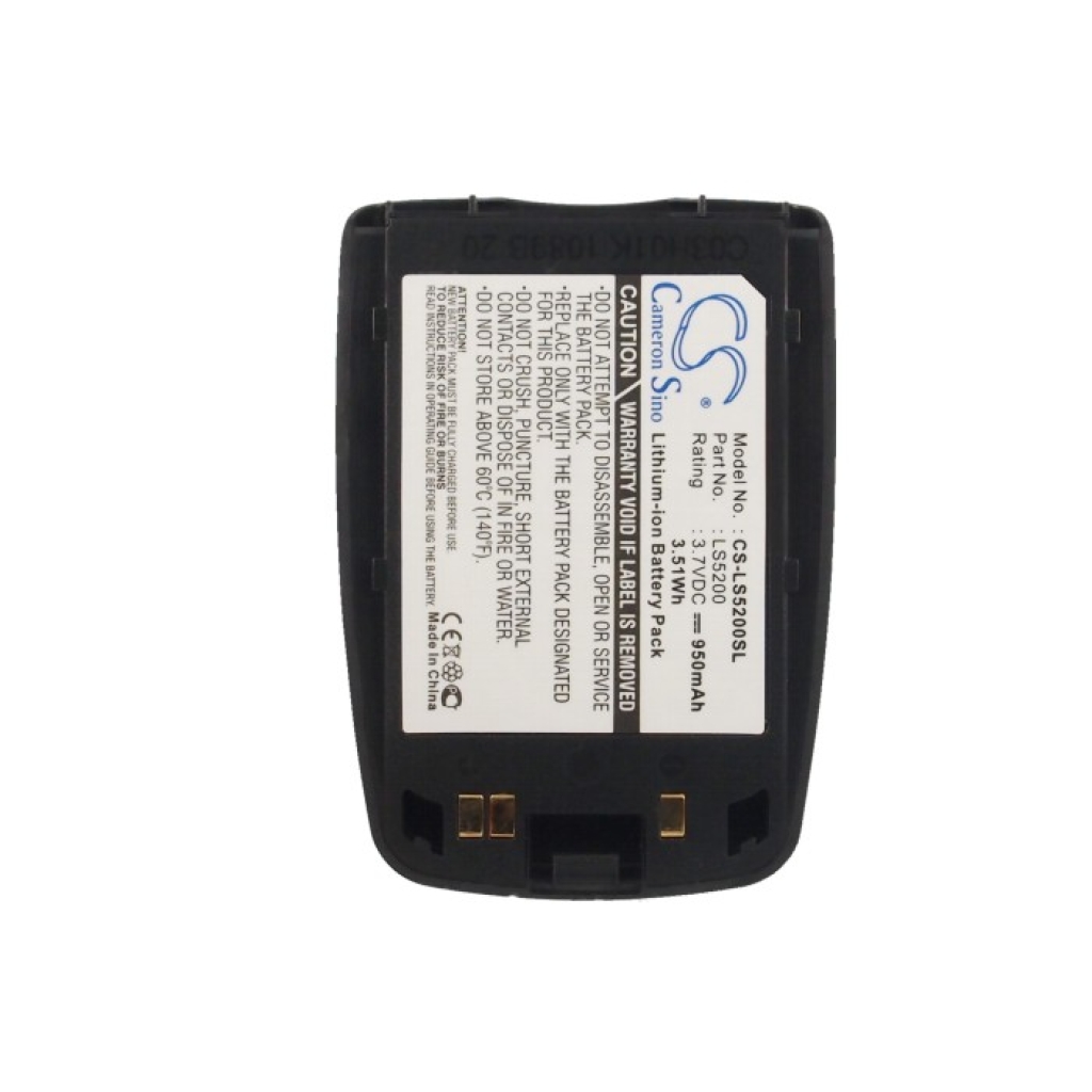 Batería del teléfono móvil LG CS-LS5200SL