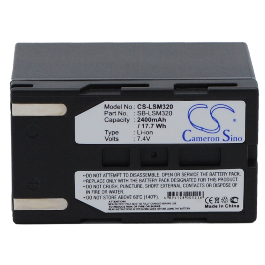 Batería de la cámara Samsung VM-DC560
