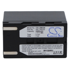 Reemplazo de batería compatible para Samsung SB-LSM320