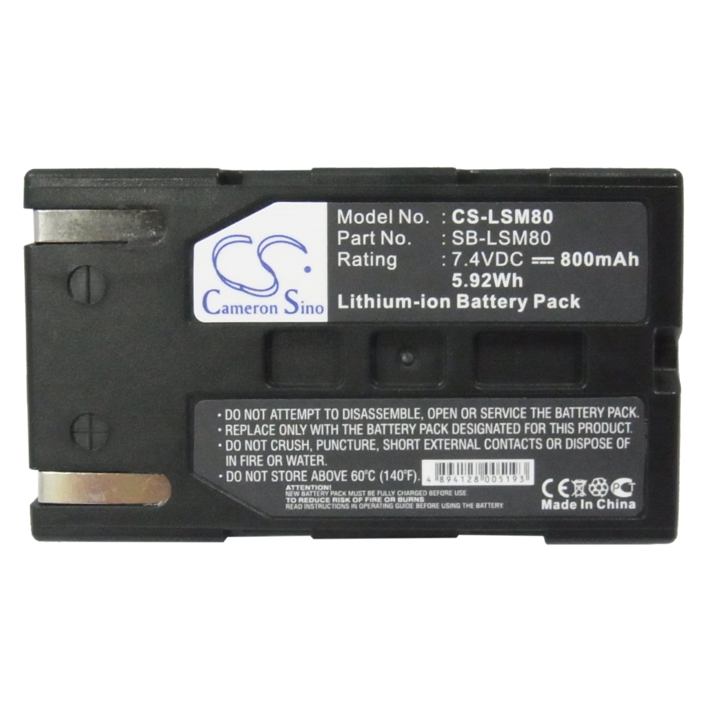 Batería de la cámara Samsung VM-DC560