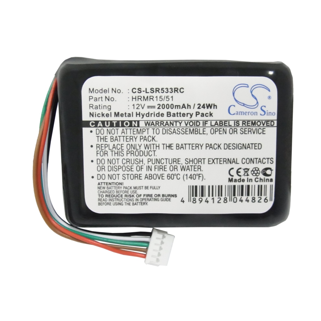 Batería del mando a distancia Logitech CS-LSR533RC