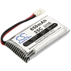Reemplazo de batería compatible para Syma H107C-A24