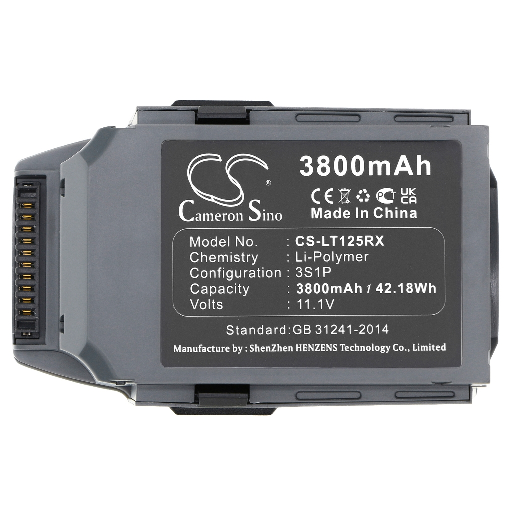 Baterías para Drones Dji CS-LT125RX