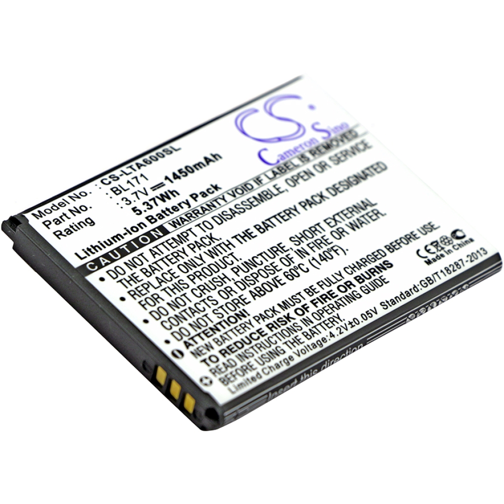Baterías Sustituye BL171