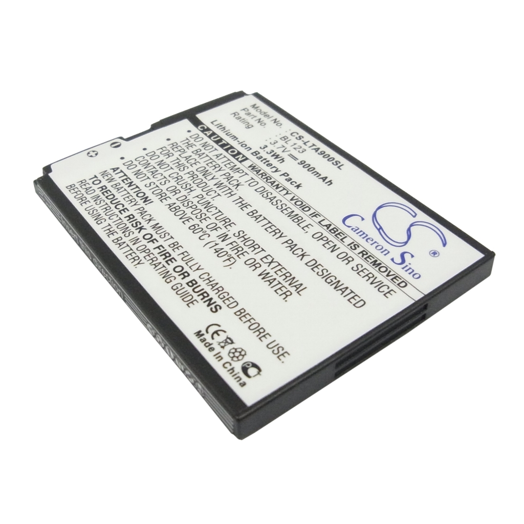 Batería del teléfono móvil Lenovo CS-LTA900SL