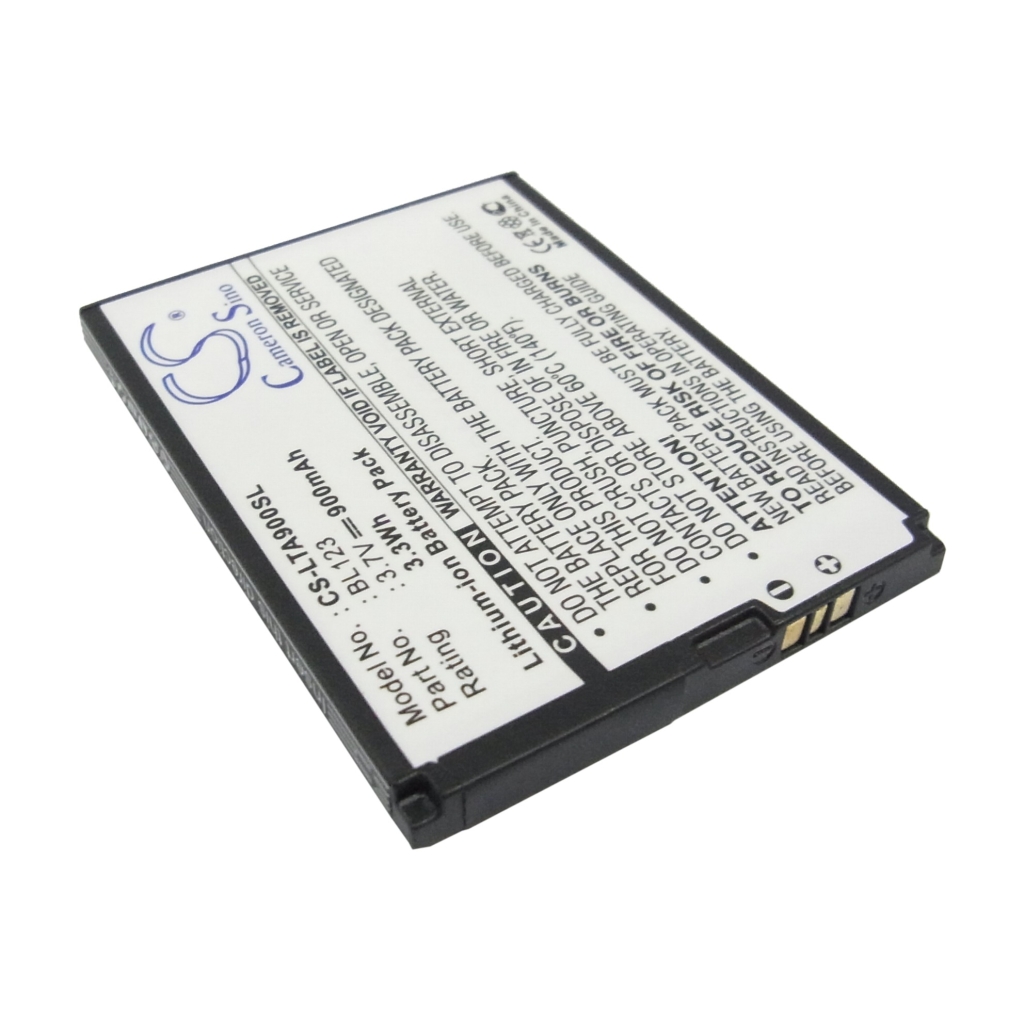 Batería del teléfono móvil Lenovo CS-LTA900SL