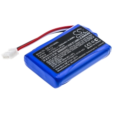 Reemplazo de batería compatible para Labotect PA-L2