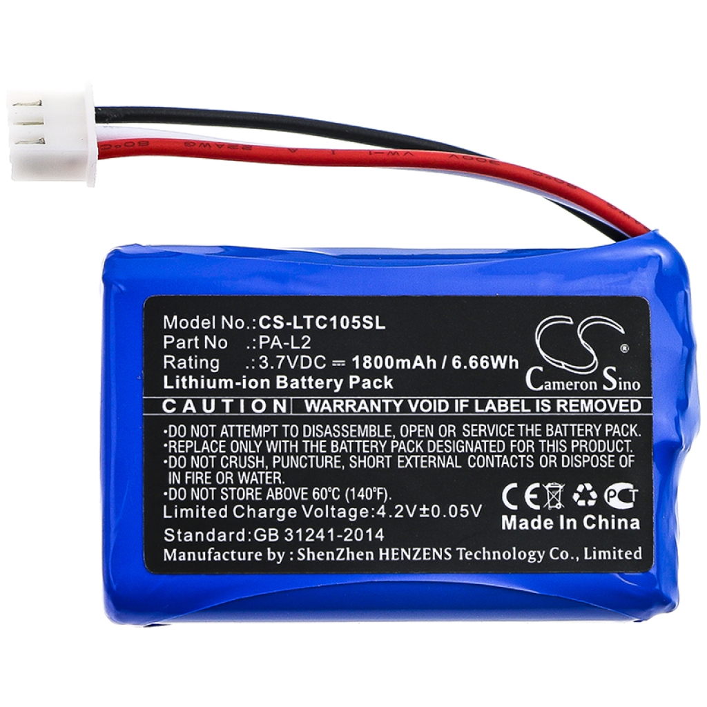 Batería para herramientas eléctricas Labotect CS-LTC105SL