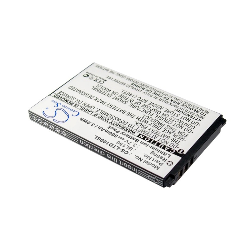 Batería del teléfono móvil Lenovo CS-LTD100SL